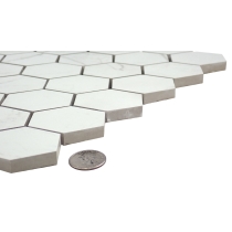 STERLINA II - 2X2/12X12, WHITE, MATTE